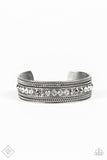 Paparazzi Accessories Empress Etiquette - Silver