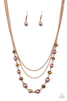 Paparazzi Accessories Tour de Demure - Copper