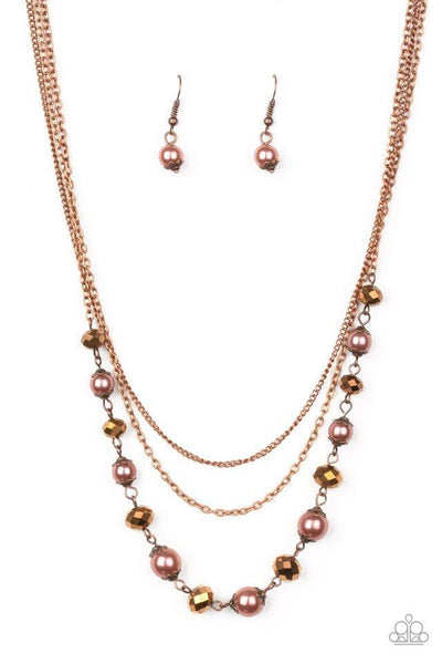 Paparazzi Accessories Tour de Demure - Copper