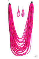 Paparazzi Accessories Rio Rainforest - Pink