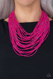Paparazzi Accessories Rio Rainforest - Pink