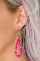 Paparazzi Accessories Rio Rainforest - Pink