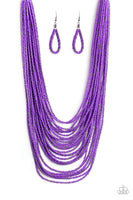 Paparazzi Accessories Rio Rainforest - Purple