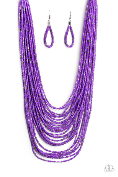 Paparazzi Accessories Rio Rainforest - Purple
