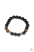 Paparazzi Accessories Mantra - Brown