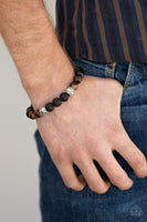 Paparazzi Accessories Mantra - Brown