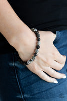 Paparazzi Accessories Tuned In - Silver