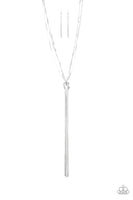 Paparazzi Accessories  Forget Me KNOT - Silver