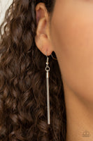 Paparazzi Accessories  Forget Me KNOT - Silver