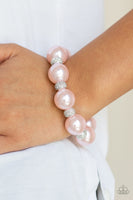 Paparazzi Accessories Extra Elegant - Pink