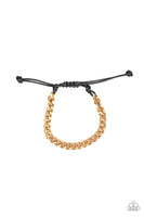 Paparazzi Accessories Rulebreaker - Gold