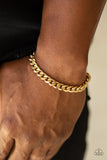 Paparazzi Accessories Rulebreaker - Gold
