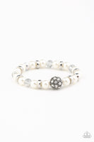 Paparazzi Accessories Twinkling Timelessness - White