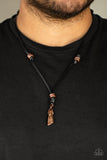 Paparazzi Accessories Midnight Meteorite - Copper