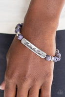 Paparazzi Accessories Keep The Trust - Purple