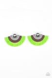 Paparazzi Accessories Fan The FLAMBOYANCE - Green