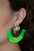 Paparazzi Accessories Fan The FLAMBOYANCE - Green