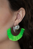 Paparazzi Accessories Fan The FLAMBOYANCE - Green