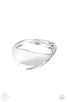 Paparazzi Accessories Retro Reflections - Silver