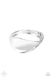 Paparazzi Accessories Retro Reflections - Silver