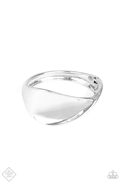 Paparazzi Accessories Retro Reflections - Silver