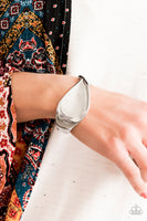 Paparazzi Accessories Retro Reflections - Silver