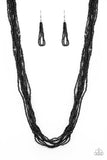 Paparazzi Accessories Congo Colada - Black