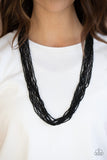 Paparazzi Accessories Congo Colada - Black