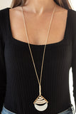 Paparazzi accessories Beach Beam - Gold