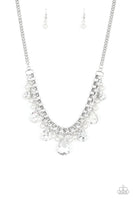 Paparazzi Accessories Knockout Queen - White