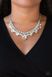 Paparazzi Accessories Knockout Queen - White