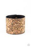 Paparazzi Accessories Cork Congo - Brass