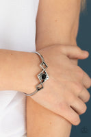 Paparazzi Accessories Dainty Deco - Black