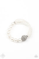 Paparazzi Accessories Show Them The DIOR - White