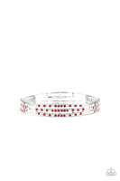 Paparazzi accessories Suburban Scene - Red