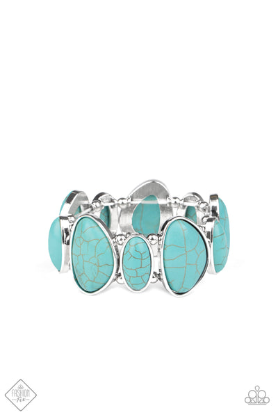 Paparazzi accessories Feel At HOMESTEAD - Blue