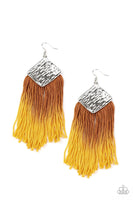 Paparazzi Accessories DIP The Scales - Yellow