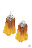Paparazzi Accessories DIP The Scales - Yellow