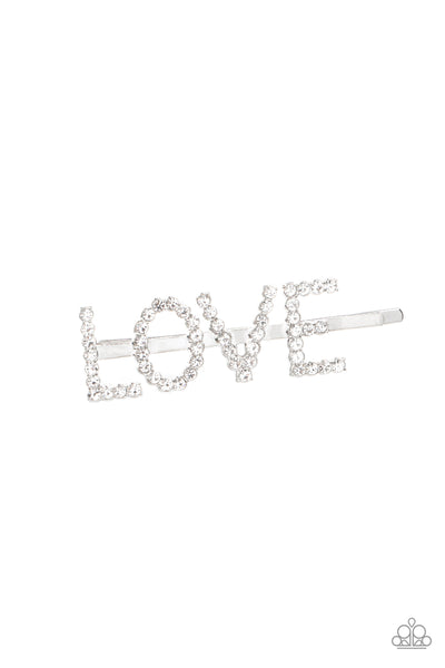 Paparazzi Accessories All You Need Is Love - White