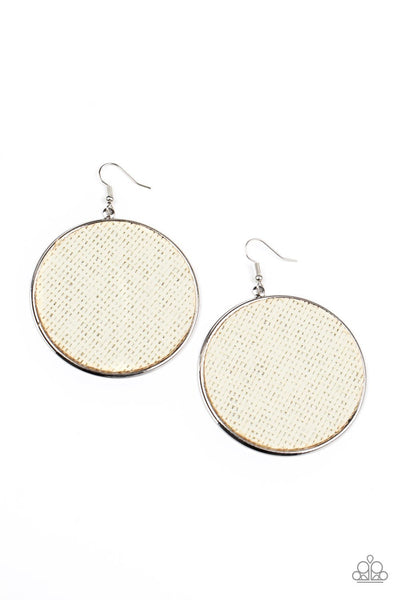 Paparazzi Accessories Wonderfully Woven - White