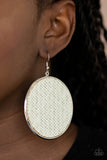 Paparazzi Accessories Wonderfully Woven - White