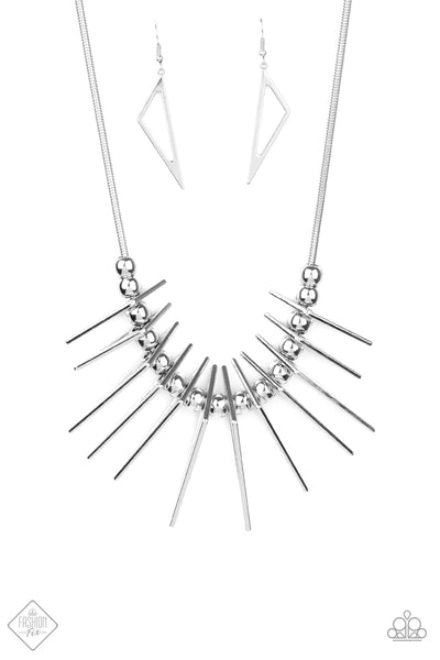 Paparazzi Accessories Fully Charged - Silver