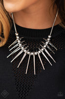 Paparazzi Accessories Fully Charged - Silver