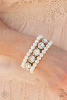 Paparazzi Accessories Flawlessly Flattering - White