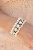 Paparazzi Accessories Flawlessly Flattering - White