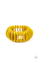 Paparazzi Accessories Tropical Tiki Bar - Yellow