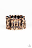 Paparazzi Accessories Level The Field - Copper