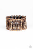 Paparazzi Accessories Level The Field - Copper