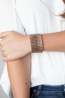 Paparazzi Accessories Level The Field - Copper
