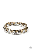 Paparazzi Accessories Hammered Heirloom - Multi
